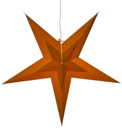 DIVA Stjärna 60cm Orange