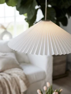 DORA Taklampa 60cm Vit