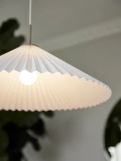 DORA Taklampa 60cm Vit