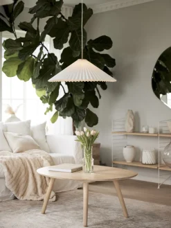 DORA Taklampa 60cm Vit