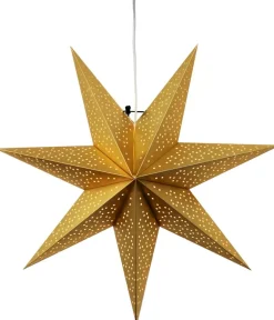 DOT Pappersstjärna 54cm Guld