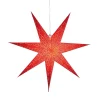 DOT Pappersstjärna 70cm Röd