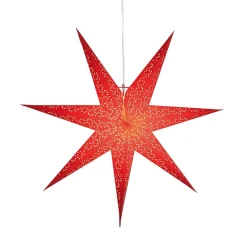 DOT Pappersstjärna 70cm Röd