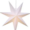 DOT Pappersstjärna 54cm Vit
