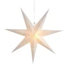 DOT Pappersstjärna 70cm Vit