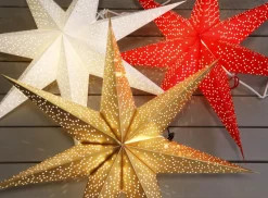 DOT Pappersstjärna 70cm Vit