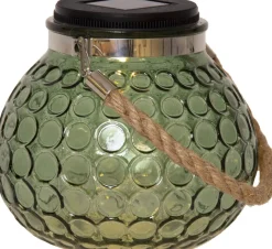 DOTTE Solcellsdekoration 15cm Grön IP44