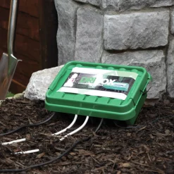 DRIBOX Blank Kopplingsbox Grön IP55