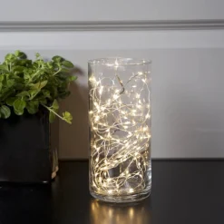 DROP DROP Ljusslinga 100L 5m Silver Dagljus