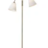 DUETT Golvlampa 140cm Antik/Vit