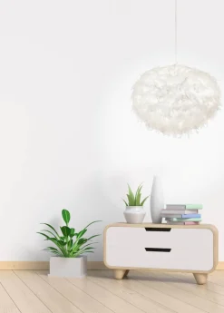 DUN Takpendel 40cm Vit