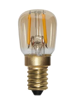 E14 Amber Päronlampa 0.5W 2000k 30lm LED-Lampa