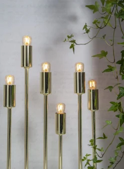 E14 Amber Päronlampa 0.5W 2000k 30lm LED-Lampa