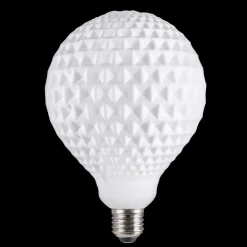 E27 BIANCA Glob125 3-steg Dimbar Diamant Opal 4/2.2/0.9W 3000K LED-Lampa