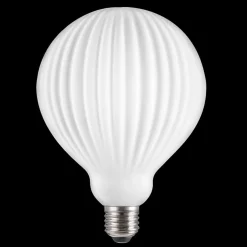 E27 BIANCA Glob125 3-steg Dimbar Randig Opal 4/2.2/0.9W 3000K LED-Lampa