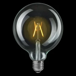 E27 CLASSIC Glob125 Klar 0,8W 2200K 70lm LED-Lampa