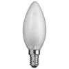 E14 CLASSIC Kronljus Matt 0,8W 2700K 80lm LED-Lampa