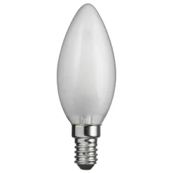 E14 CLASSIC Kronljus Matt 2W 2700K 200lm LED-Lampa