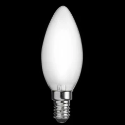 E14 CLASSIC Kronljus Matt 2W 2700K 200lm LED-Lampa