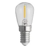 E14 CLASSIC Päron Klar 0,8W 2700K 50lm LED-Lampa