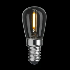 E14 CLASSIC Päron Klar 0,8W 2700K 50lm LED-Lampa