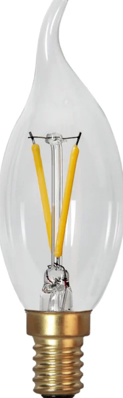 E14 CosyLight SoftGlow 0.5W 2100K 30lm Klar LED-Lampa