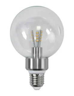 E27 Crystal Glob95 5W 2700K 420lm LED-Lampa