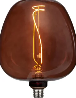 E27 Decoled Brun 2W 1800K 45lm LED-Lampa