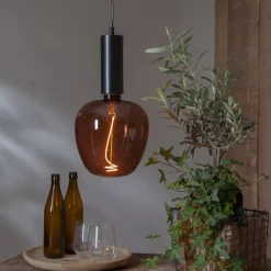 E27 Decoled Brun 2W 1800K 45lm LED-Lampa