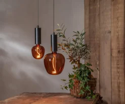 E27 Decoled Brun 2W 1800K 45lm LED-Lampa