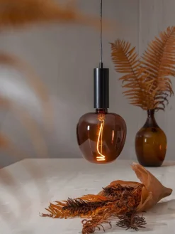 E27 Decoled Brun 2W 1800K 45lm LED-Lampa