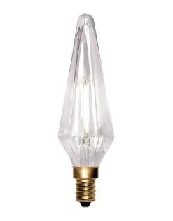 E14 Decoled Dimbar Kron 3W 4000K 300lm LED-Lampa