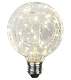 E27 Decoled Glob95 1.5W 2900K 45lm LED-Lampa