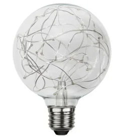 E27 Decoled Glob95 1.5W 2900K 45lm LED-Lampa