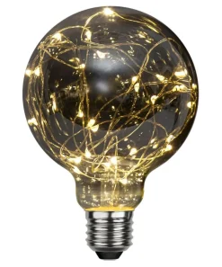 E27 Decoled Glob95 1.5W 2700K 20lm LED-Lampa