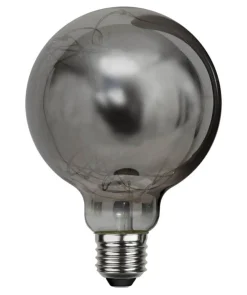 E27 Decoled Glob95 1.5W 2700K 20lm LED-Lampa