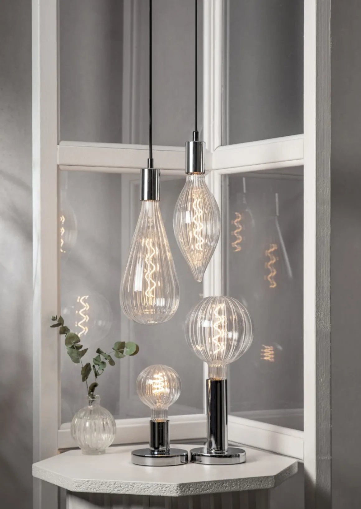 E27 DECOLED LINE 2W 2200K 150lm 9,5cm