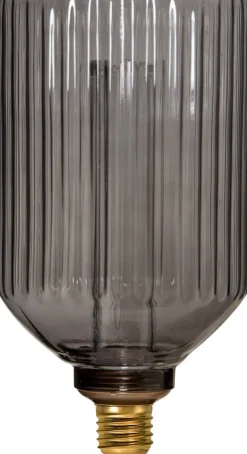 E27 Decoled New Generation Classic Svart 1W 2000K 50lm LED-Lampa