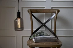 E27 Decoled New Generation Classic Svart 1W 2000K 50lm LED-Lampa