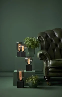 E27 Decoled New Generation Classic Svart 1W 2000K 50lm LED-Lampa