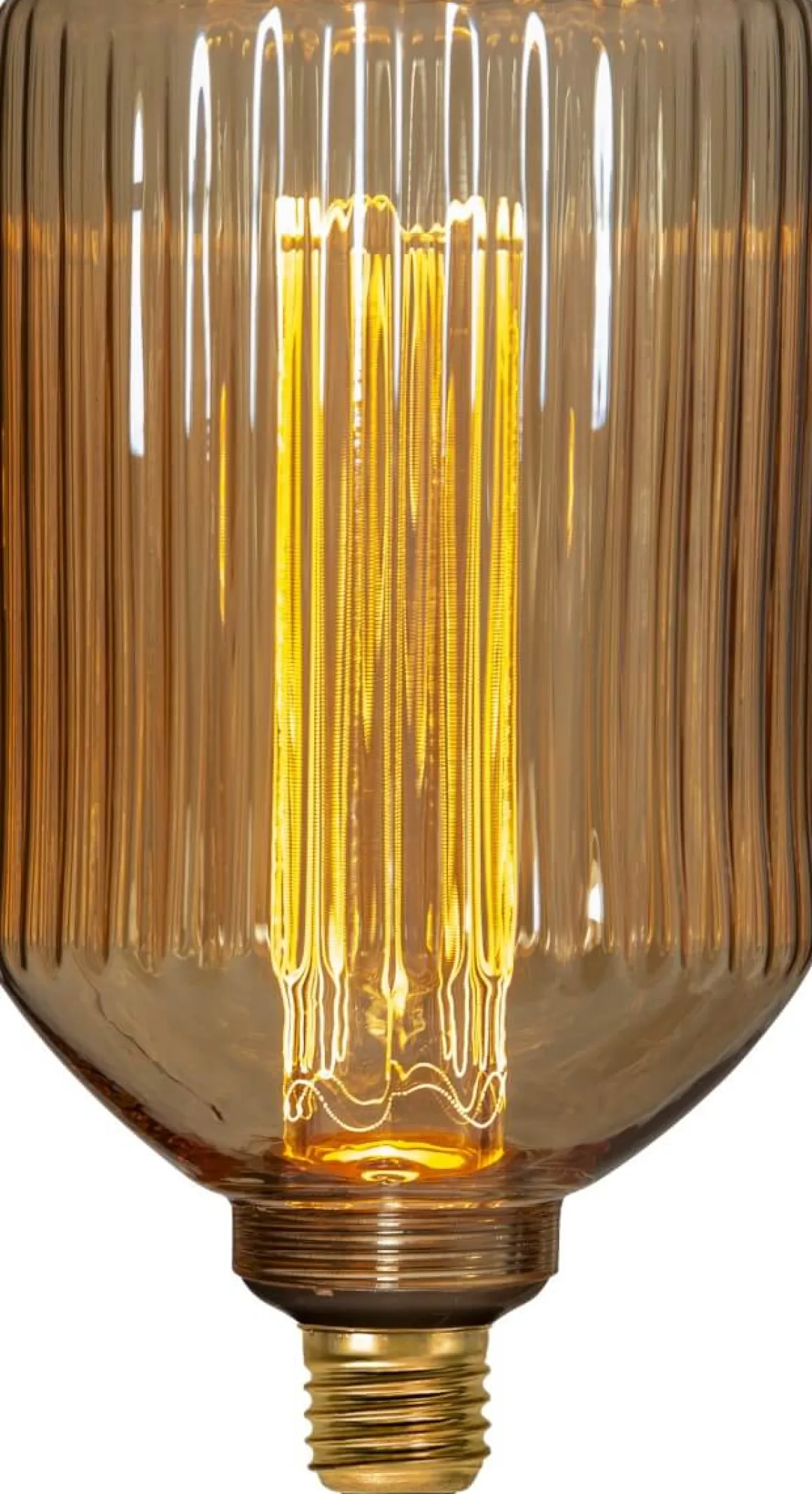 E27 Decoled New Generation Classic Amber 1W 1800K 50lm LED-Lampa