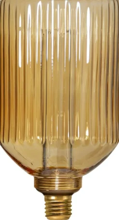 E27 Decoled New Generation Classic Amber 1W 1800K 50lm LED-Lampa
