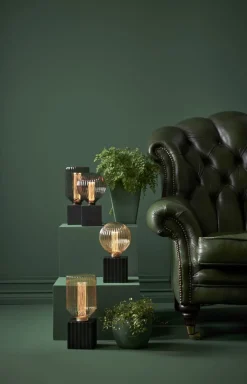 E27 Decoled New Generation Classic Amber 1W 1800K 50lm LED-Lampa