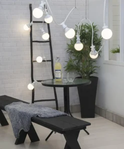 E27 Dekoration Party Glob95 3.7W 3000K 300lm LED-Lampa