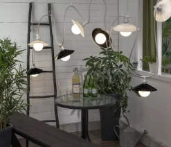 E27 Dekoration Party Glob95 3.7W 3000K 300lm LED-Lampa