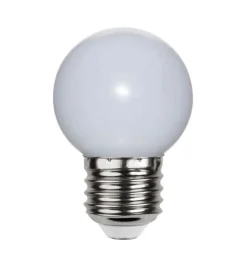 E27 Dekoration Party Klot 1W 2700K 15lm LED-Lampa