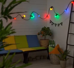 E27 Dekoration Party Klot 1W Blå LED-Lampa