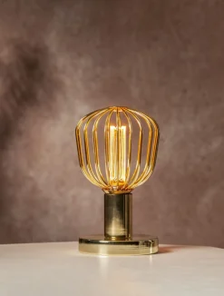 E27 DesignGlob13 Metall 4.3W 1800K 180lm LED-Lampa