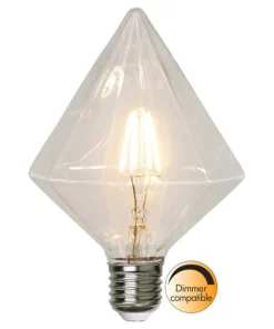 E27 Diamond SoftGlow 165mm 3.2W 2700K 320lm LED-Lampa