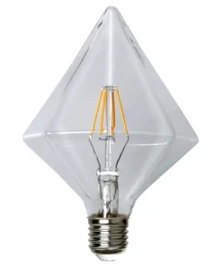 E27 Diamond SoftGlow 165mm 3.2W 2700K 320lm LED-Lampa